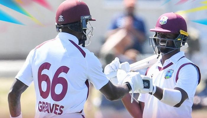 গ্রেভস ও রোচের অবিশ্বাস্য ধৈর্যে ক্রাইস্টচার্চ টেস্ট ড্র, হতাশ নিউজিল্যান্ড