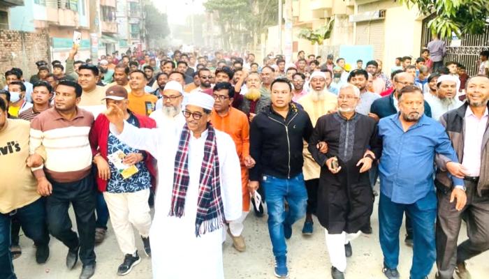 জীবনের বাকি সময়টা নেতাকর্মীদের  সঙ্গেই থাকতে চাই-হাজী ইয়াছিন