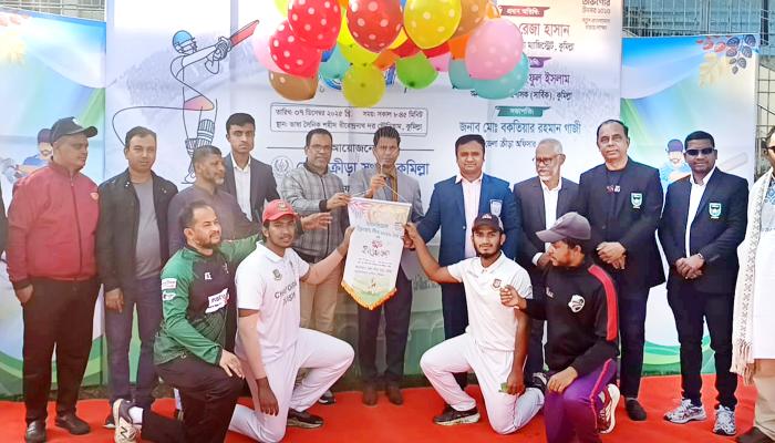 দু’বছর পর কুমিল্লা স্টেডিয়াম   মাঠে ফিরলো ক্রিকেট