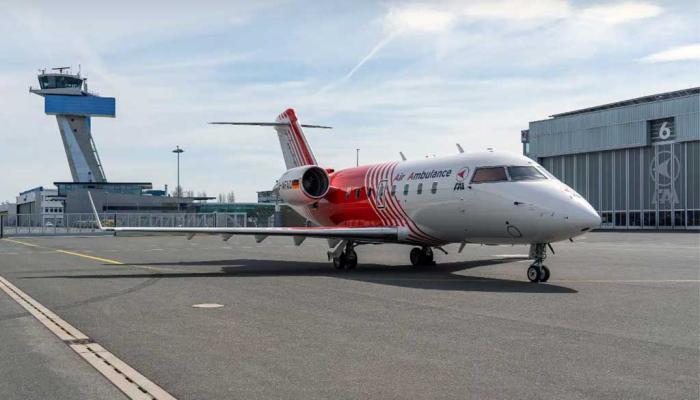 খালেদার লন্ডনযাত্রা: নামার অনুমতি পেল এয়ার অ্যাম্বুলেন্স