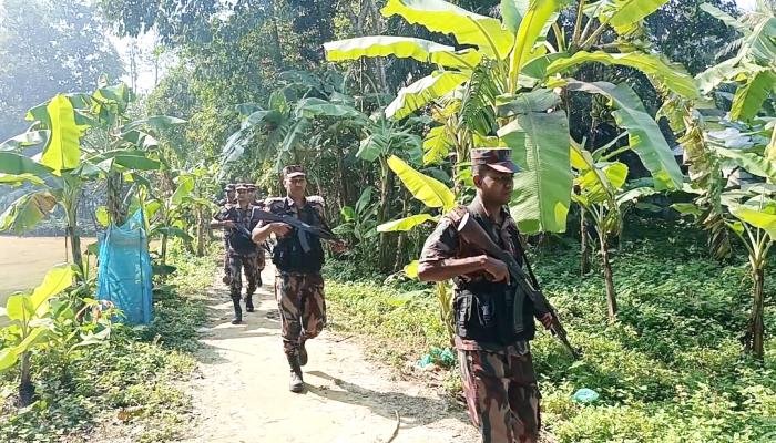 কুমিল্লার সীমান্তে বিজিবির টহল বৃদ্ধি ১০০ কিলোমিটারজুড়ে সর্বোচ্চ সতর্কতা
