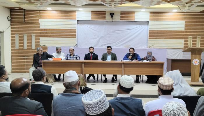 মুরাদনগরে জুনিয়র বৃত্তি পরীক্ষা ও শীতকালীন   ক্রীড়া উপলক্ষে আলোচনা সভা অনুষ্ঠিত