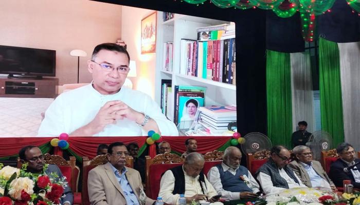 মুক্তিযুদ্ধের পরাজিত চক্র ‘বিজয়ের নতুন ইতিহাস’ রচনার অপচেষ্টায়: তারেক রহমান