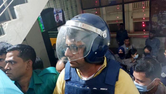 ইউনূস যদি দেশকে কারাগার বানাতে চান, বানাতে পারেন: আদালতে আনিস আলমগীর