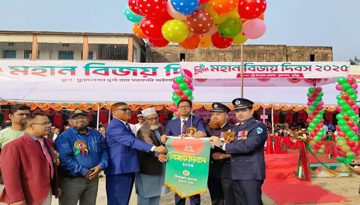 মুরাদনগরে নানা আয়োজনে   মহান বিজয় দিবস উদযাপিত