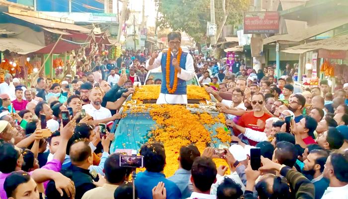 মেয়ে দেখা মানে বিয়ে ফাইনাল না  কুমিল্লা সদর আসনে নমিনেশন প্রসঙ্গে হাজী ইয়াছিন