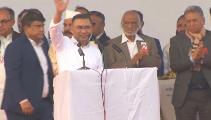 আই হ্যাভ অ্যা প্ল্যান: তারেক রহমান