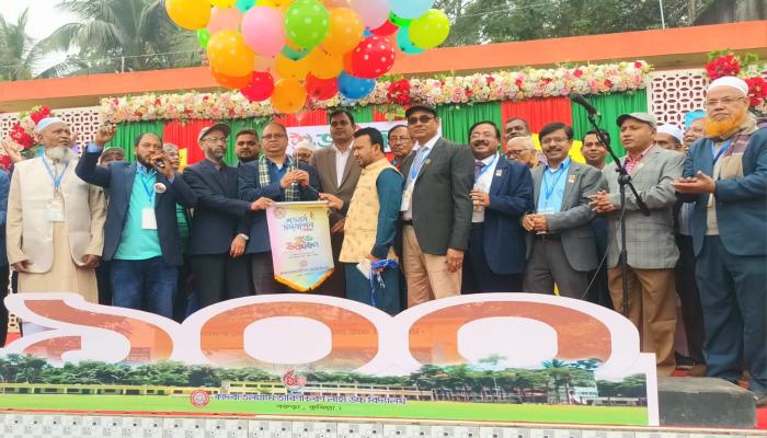 বরুড়ার কাদবা তলাগ্রাম  তারিণী চরন লাহা উচ্চ   বিদ্যালয়ের শতবর্ষ ও   মিলনমেলা