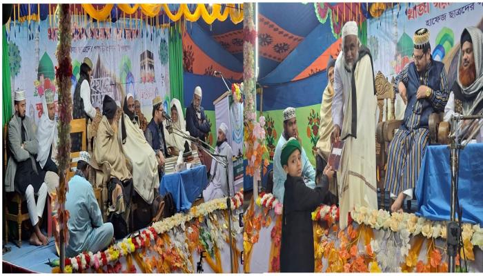 ব্রাহ্মণপাড়ায় গোপালনগর   দারুচ্ছুন্নাহ মাদ্রাসার ৪০তম   বাৎসরিক ঈছালে ছাওয়াব   মাহফিল অনুষ্ঠিত