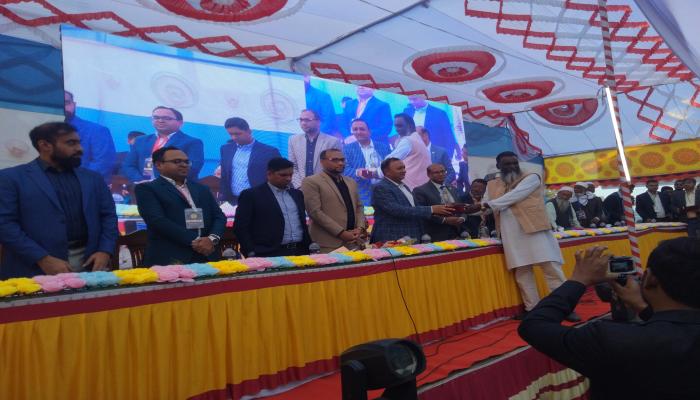 বুড়িচংয়ে  শিক্ষক   সম্মাননা ও প্রাক্তন   শিক্ষার্থী মিলনমেলা