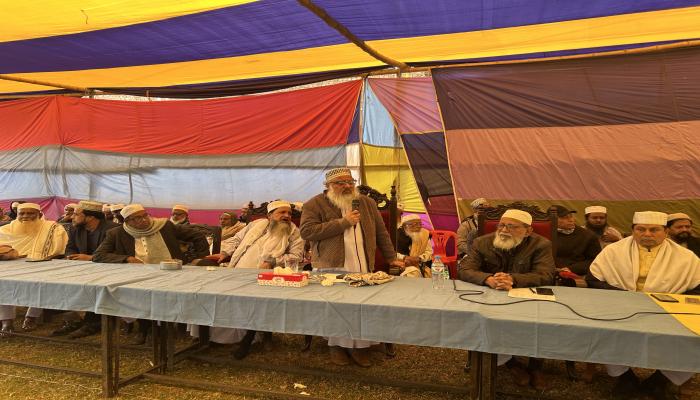 নাঙ্গলকোটের মৌকারা দরবার   শরীফের ইসালে ছওয়াব  মাহফিলের প্রস্তুতি সভা