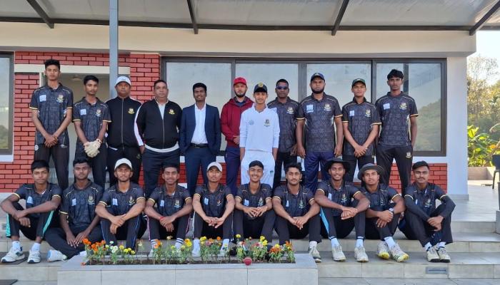 ইয়াং টাইগার অনুর্ধ-১৮ ক্রিকেট  কুমিল্লার টানা দ্বিতীয় জয়