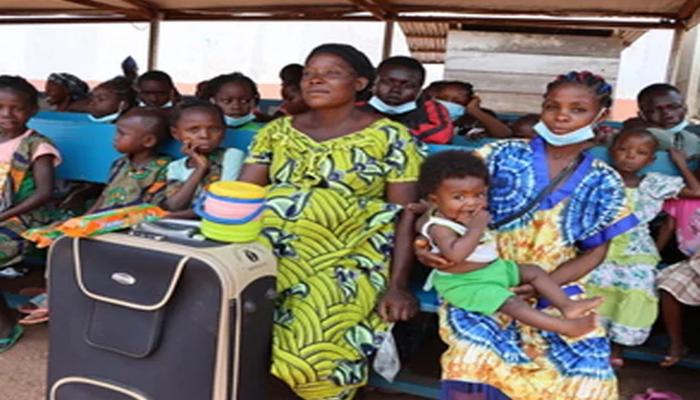 বাস্তুচ্যুত মধ্য আফ্রিকার তরুণদের উজ্জ্বল ভবিষ্যতের আশায় ভোটের ওপর ভরসা