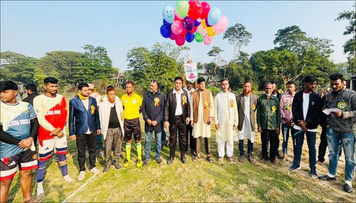 ব্রাহ্মণপাড়ার গোলাম কিবরিয়া ভূইঁয়া এলইডি  টিভিকাপ ফুটবল টুর্নামেন্টের ফাইনাল অনুষ্ঠিত