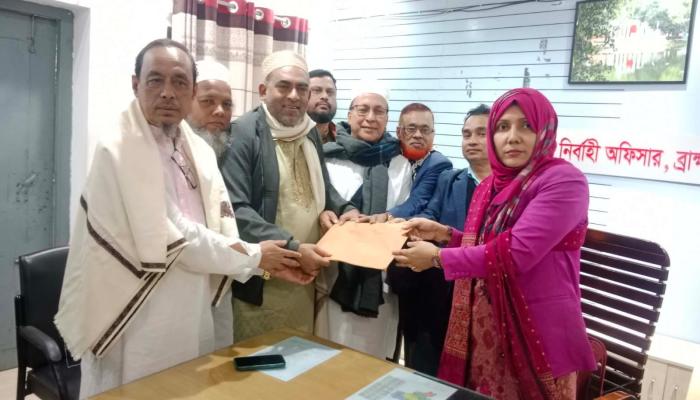 কুমিল্লা -৫ থেকে মনোনয়ন পত্র দাখিল করলেন বিএনপির হাজী জসিম উদ্দিন জসিম