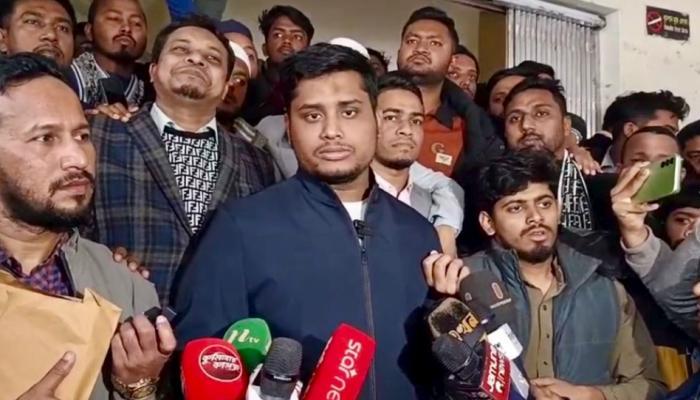 কুমিল্লা-৪ আসনে মনোনয়ন যাচাই বাছাই নিয়ে  পক্ষপাতিত্বের অভিযোগ হাসানাত আবদুল্লাহর