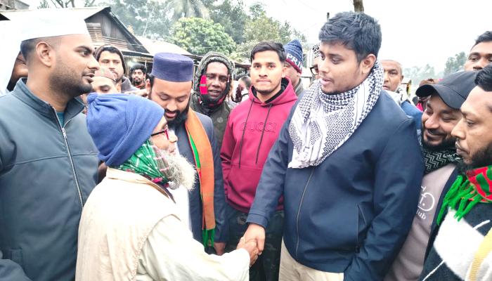 ভারতীয় আধিপত্যবাদের বিরুদ্ধে এবার   আমরা ভোট দিব-হাসনাত আবদুল্লাহ