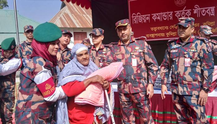 নির্বাচনকে কেন্দ্র করে সীমান্ত দিয়ে অস্ত্র প্রবেশ   ঠেকাতে বিজিবি সতর্ক—রিজিয়ন কমান্ডার