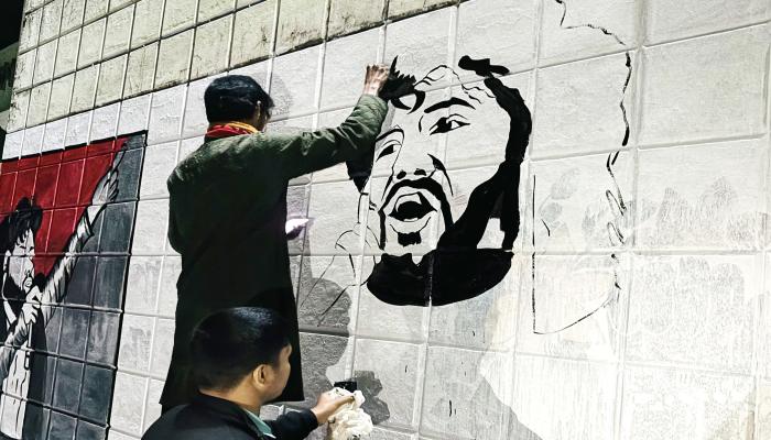 যুবলীগ নেতার নির্দেশে গুলি করে ছাত্রলীগ নেতা ফয়সাল