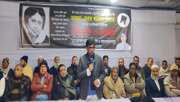 তারেক রহমানকে কুমিল্লা সদর আসনটি উপহার দেবো - হাজী ইয়াছিন