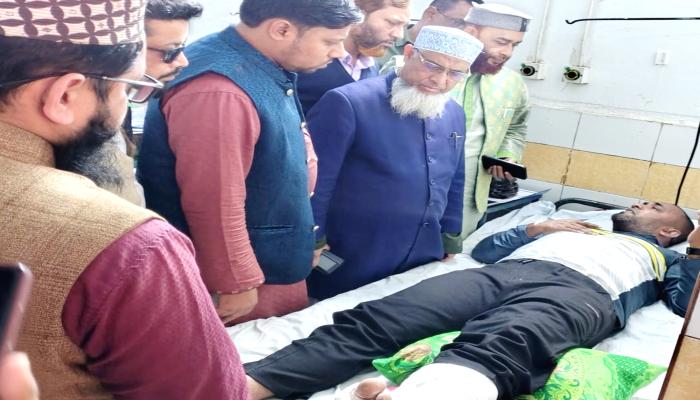 দিনব্যাপী গণসংযোগসহ বিভিন্ন কর্মসূচীতে   ব্যস্ত সময় পার করলেন কাজী দ্বীন মোহাম্মাদ