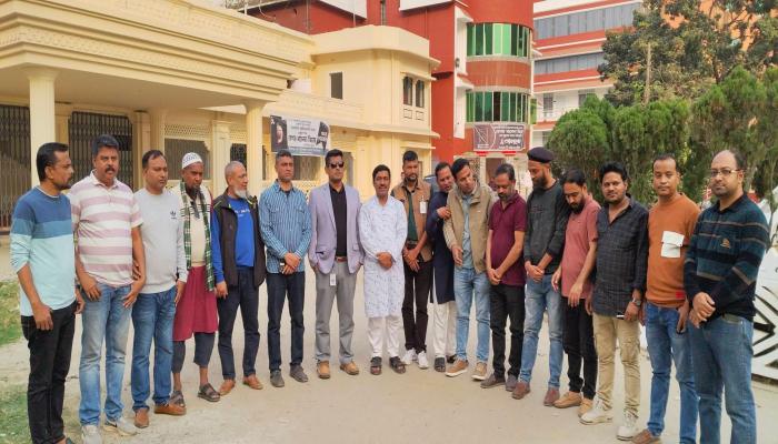 কুমিল্লায় তারেক রহমানের আগমন উপলক্ষে  সভাস্থল পরিদর্শন করলো সিএসএফ