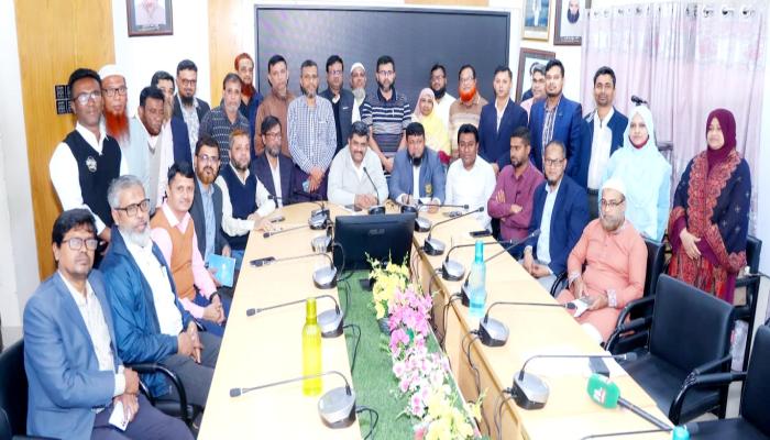 কুমিল্লা সিটি কর্পোরেশন কর্মকর্তা  কর্মচারি সমিতির কমিটি ঘোষণা