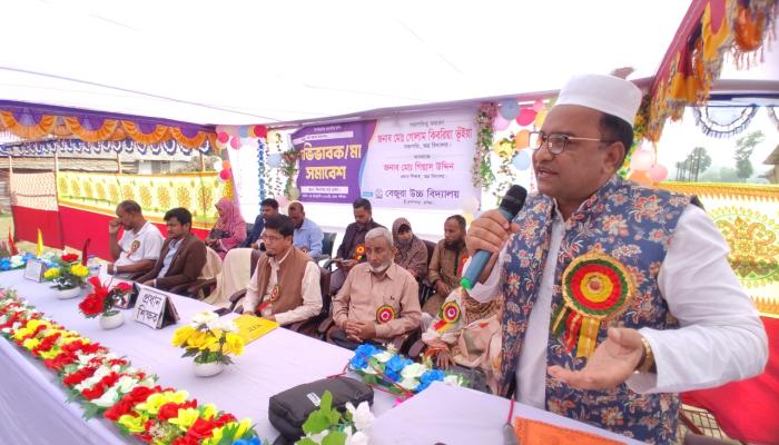 ব্রাহ্মণপাড়ার বেজুরা উচ্চ বিদ্যালয়ে শিক্ষার   মানোন্নয়নে অভিভাবক সমাবেশ অনুষ্ঠিত