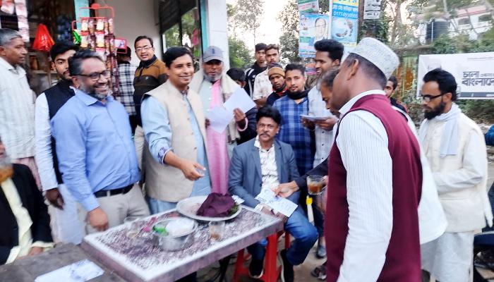 গণতান্ত্রিক ও জনকল্যাণমুখী  রাষ্ট্র গঠনে এবি পার্টি  প্রতিশ্রুতিবদ্ধ-যোবায়ের