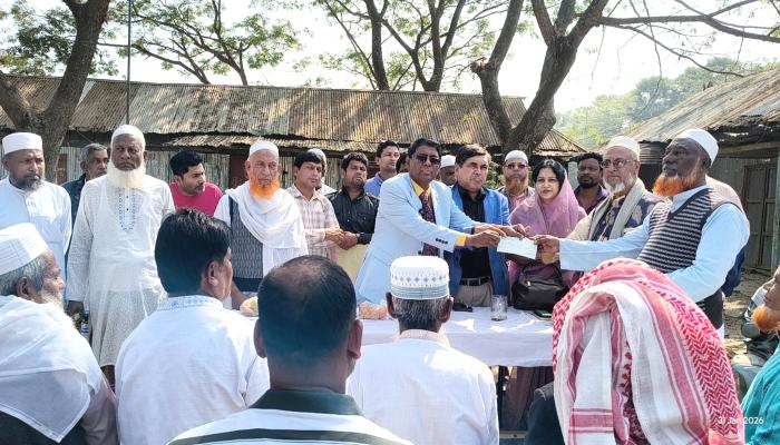 ব্যারিষ্টার আবদুল্লাহ   আল মামুনের দেওয়া   প্রতিশ্রুতি পূরন