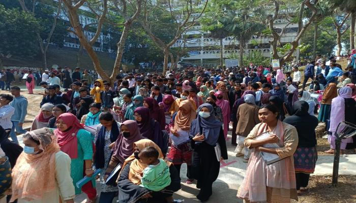 কুবির ‘বি’ ইউনিটের ভর্তি  পরীক্ষায় উত্তর বলে দেওয়ার   অভিযোগ, তদন্তের উদ্যোগ