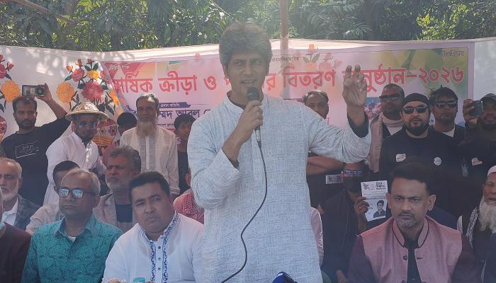 বাঞ্ছারামপুরকে উন্নত শিক্ষা, কৃষি  ও যোগাযোগ   ব্যবস্থার মডেল করা হবে-জোনায়েদ সাকি