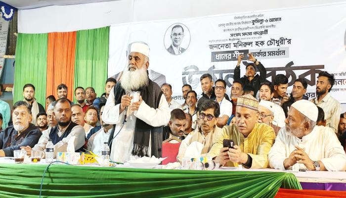 বিএনপি ক্ষমতায় এলেই দেশে   উন্নয়ন হয়-মনিরুল হক চৌধুরী