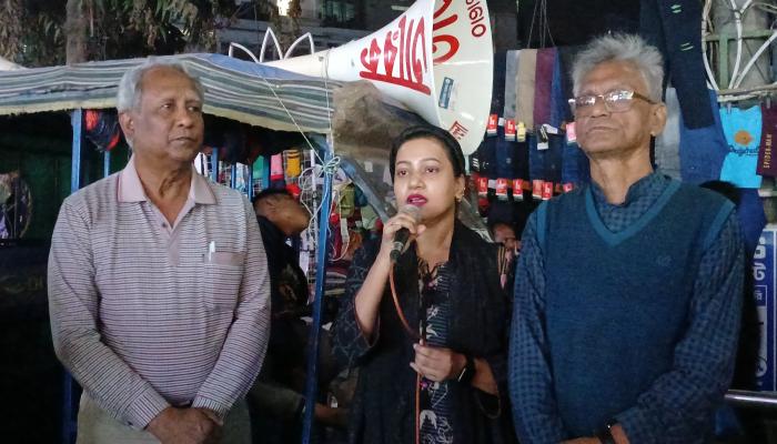 এখনো মনে আশঙ্কা কাজ করছে—নির্বাচন সুষ্ঠু হবে কি না- কামরুন্নাহার সাথী