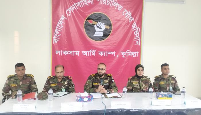 সুষ্ঠু, নিরপেক্ষ ও শান্তিপূর্ণ নির্বাচন উপহার দিতে সেনাবাহিনী বদ্ধপরিকর-লে. কর্নেল আরেফীন