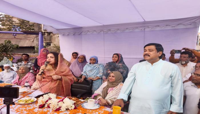 স্ত্রীর চ্যালেঞ্জ গ্রহণ করেছেন সাবেক মেয়র সাক্কু