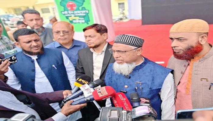 নির্বাচিত হলে কুমিল্লায় একটি প্রকৌশল  বিশ্ববিদ্যালয় প্রতিষ্ঠা করা হবে-দ্বীন মোহাম্মদ