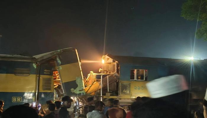কুমিল্লার লাকসামে মেঘনা ট্রেন দুর্ঘটনা : আহত ৫
