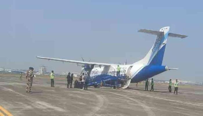 প্লেনে রাখা চিরকুটে লেখা ‘বোমা আছে’, কলকাতা বিমানবন্দরে আতঙ্ক