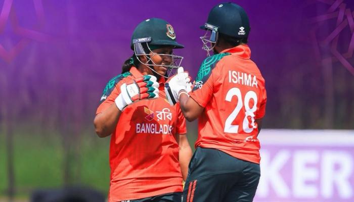 জয় দিয়ে এশিয়া কাপ শুরু করলো নারীরা