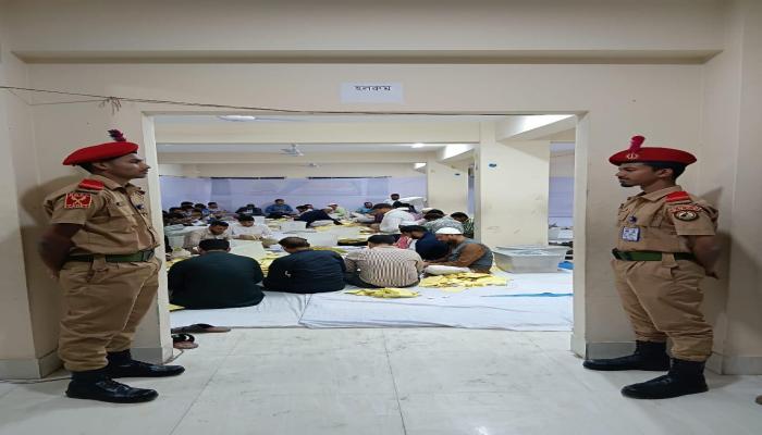 জাতীয় সংসদ নির্বাচন ও গণভোট ২০২৬ উপলক্ষে ১০  জেলায়  বিএনসিসি'র দায়িত্ব পালন