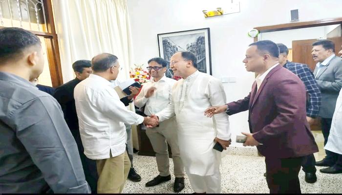 তারেক রহমানকে শুভেচ্ছা জানালেন কুমিল্লা-৫   এর নবনির্বাচিত সংসদ সদস্য জসিম উদ্দিন