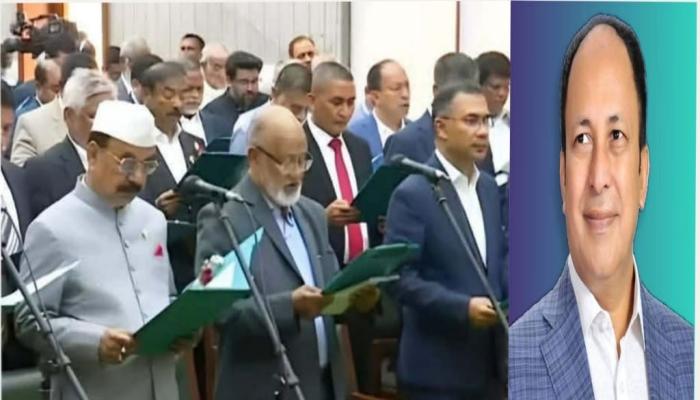 কুমিল্লা-৫ আসনের সংসদ সদস্য   জসিম উদ্দীনের শপথ গ্রহন