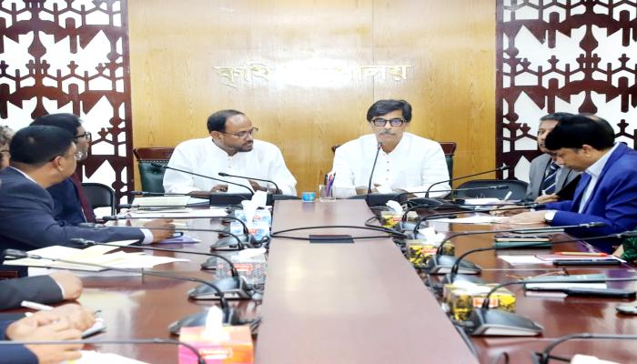 এক বছরের মধ্যেই ইন্ডাস্ট্রিয়াল স্কেলে কৃষি পণ্য রপ্তানি শুরু হবে-কৃষিমন্ত্রী আমিন উর রশিদ