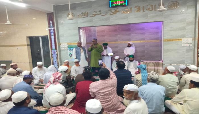 বুড়িচং পূর্ণমতি উত্তরপাড়া কেন্দ্রীয়   জামে মসজিদের উদ্বোধন