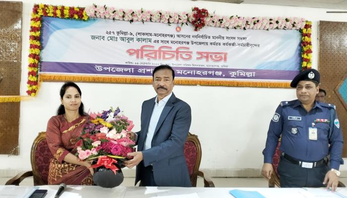 দলীয় নয়, রাষ্ট্রীয় সরকার গঠন করে বিএনপি সকলের  কল্যাণে কাজ করতে চায়-আবুল কালাম এমপি