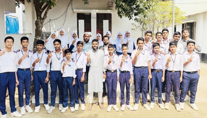 বুড়িচং-ব্রাহ্মণপাড়ায় জুনিয়র   বৃত্তিপ্রাপ্ত শিক্ষার্থীদের মধ্যে   সাফল্যের শীর্ষে ব্রাহ্মণপাড়া   ওশান হাই স্কুল