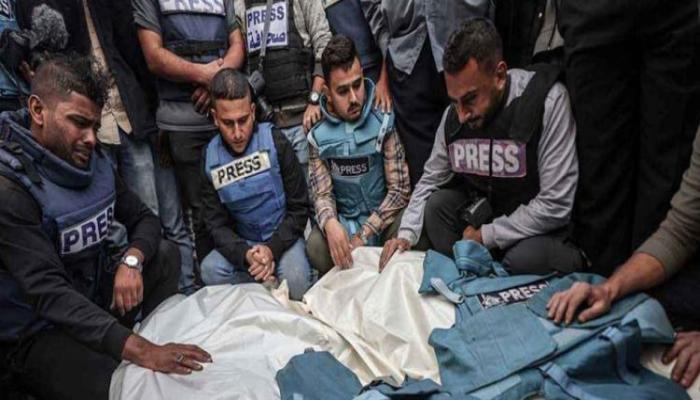 গাজায় ইসরাইলি হামলায় নিহত ৫