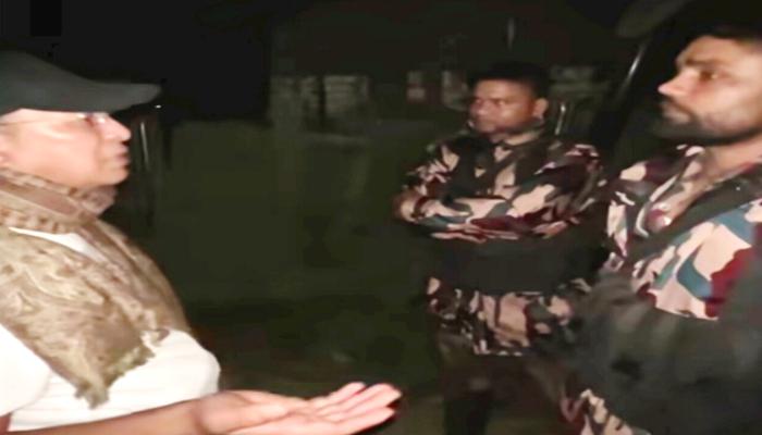 গভীর রাতে বিজিবিকে সঙ্গে নিয়ে সীমান্তে এমপি   জসিমের অভিযান, তিন মোটরসাইকেল আটক