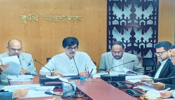 কৃষকদের সরকারি সুবিধা   সঠিকভাবে পৌঁছে দিতে   কৃষক কার্ড গুরুত্বপূর্ণ   ভূমিকা রাখবে-কৃষিমন্ত্রী